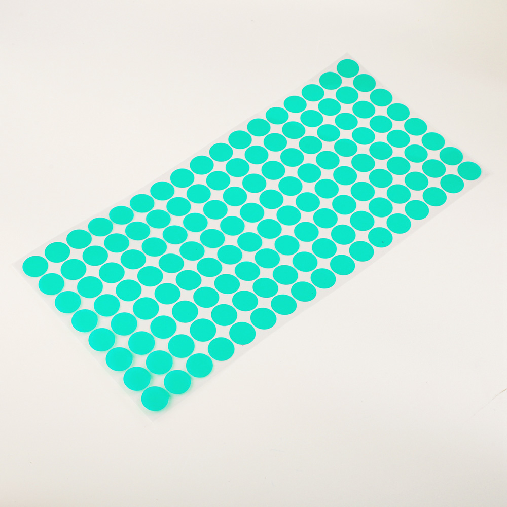 綠色耐高溫膠貼